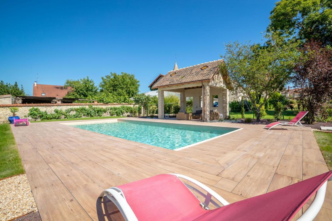L'Escale De Jules Et Lily Villa Bligny-les-Beaune Ngoại thất bức ảnh
